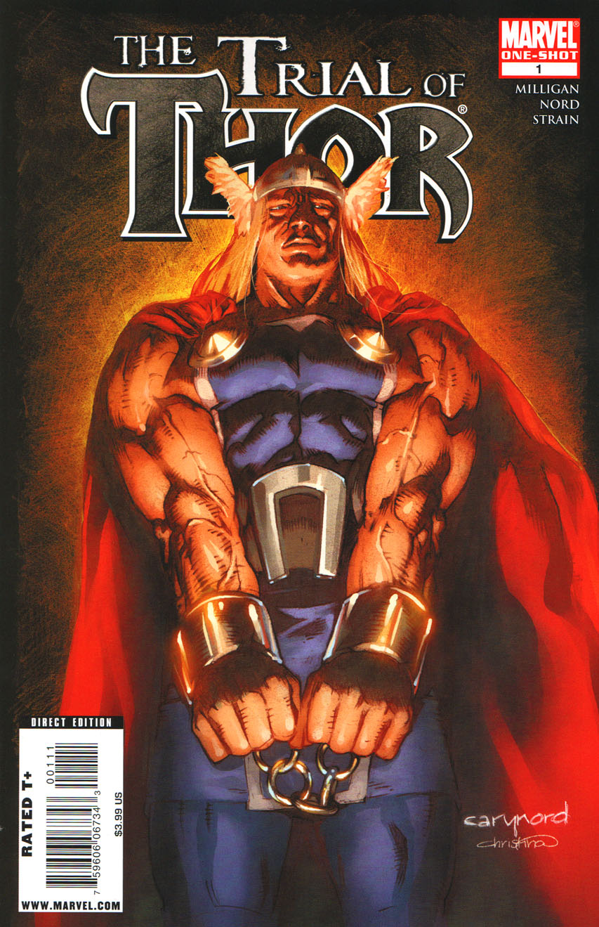 Thor : The Trial Of Thor #1