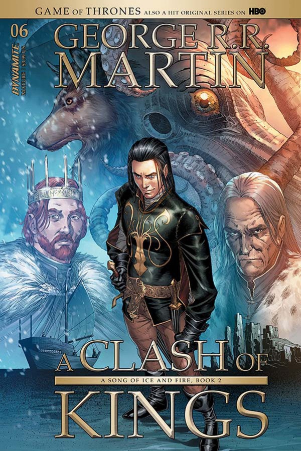 George R.r. Martin's A Clash Of Kings #6