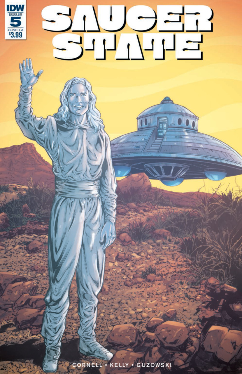 Saucer State #5