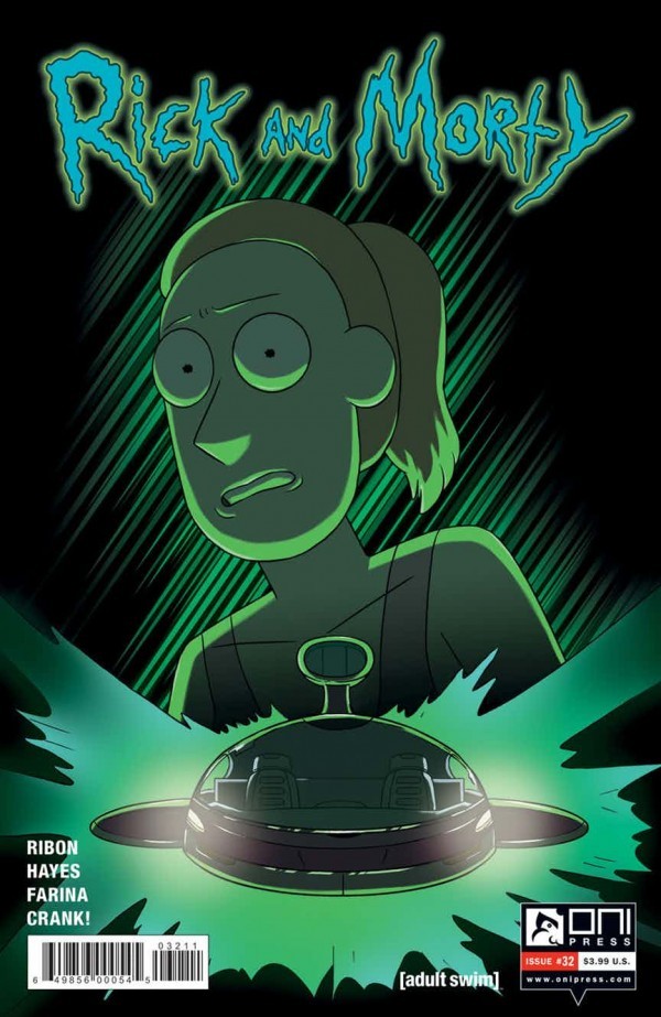 Rick And Morty #32