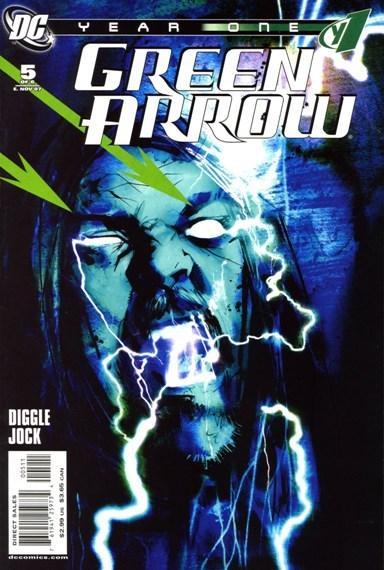 Green Arrow Year One Part 5