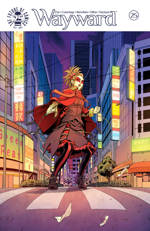 Wayward #25