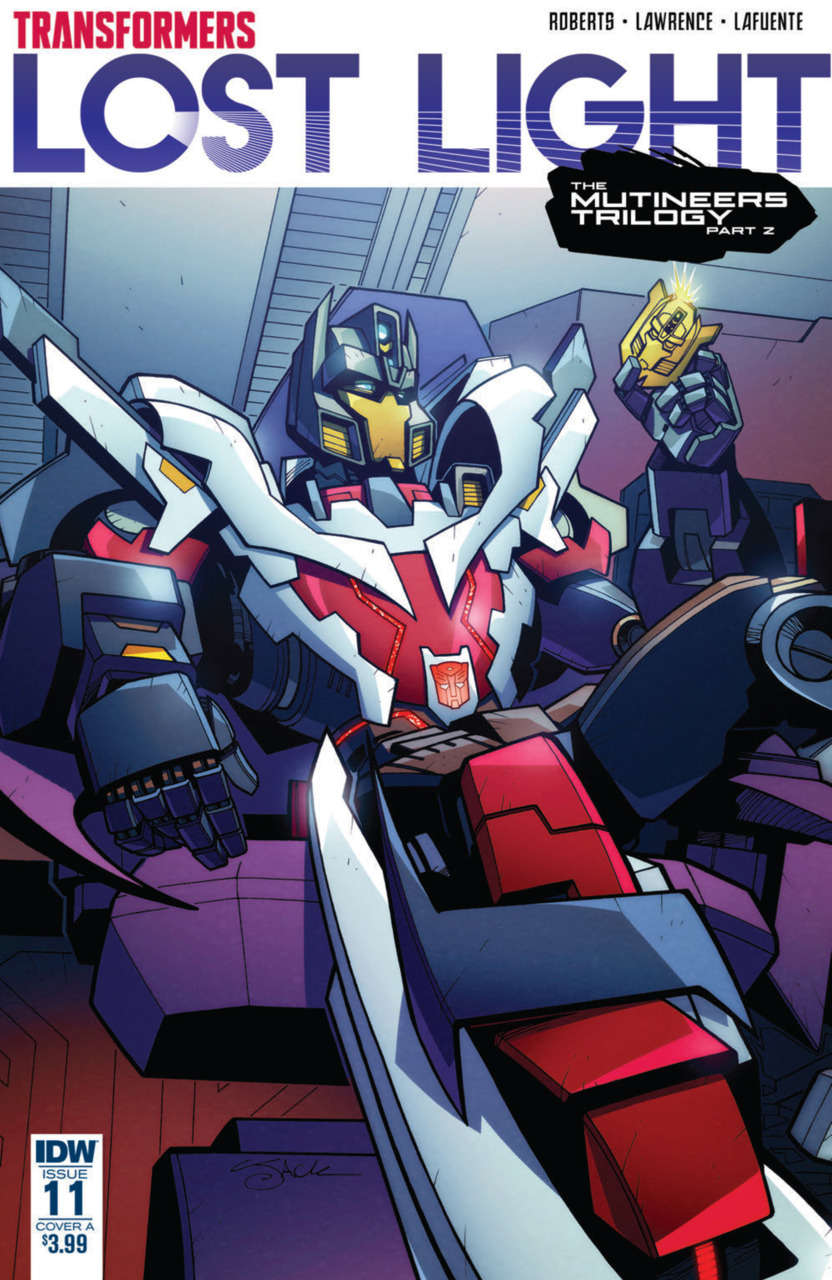 Transformers Lost Light #11