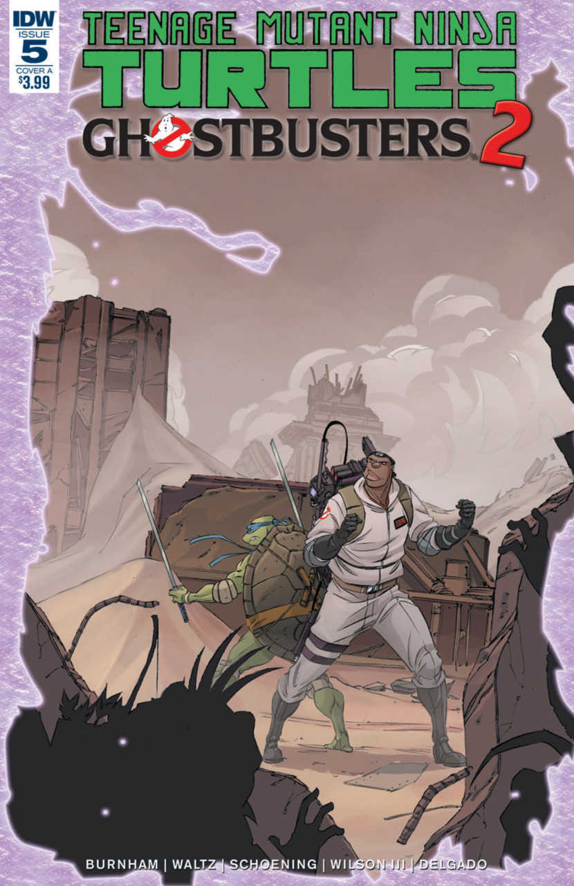 Teenage Mutant Ninja Turtles/ghostbusters 2 #5