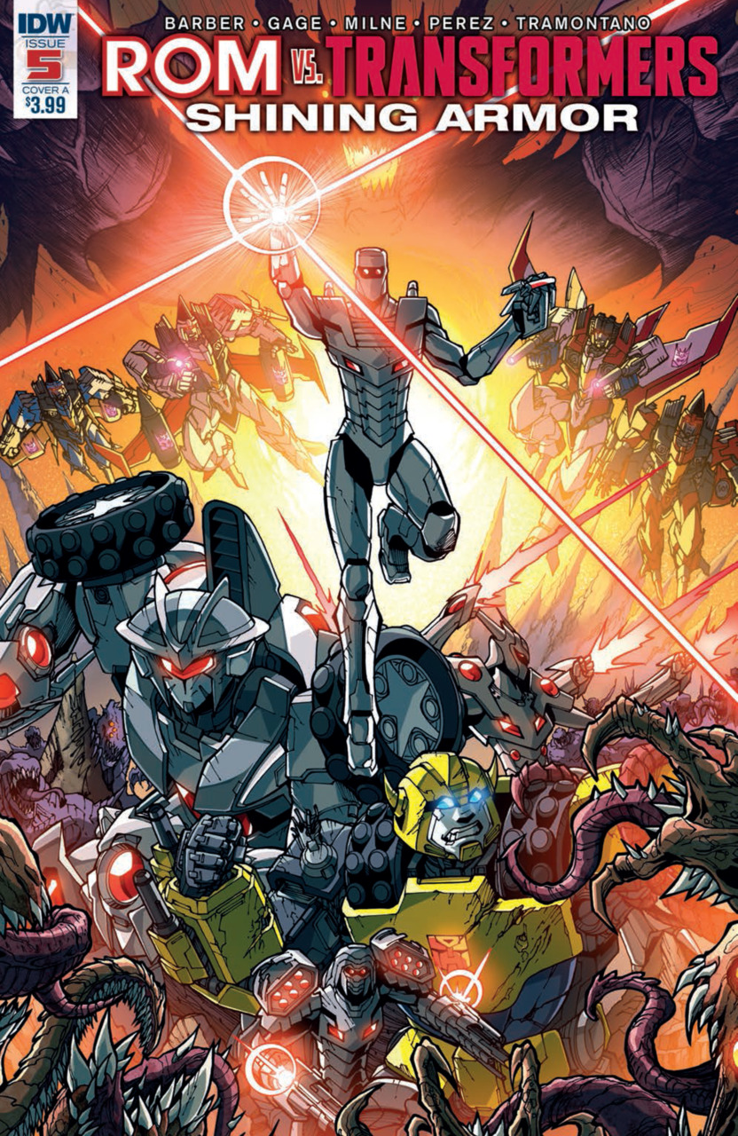 Rom Vs Transformers: Shining Armor