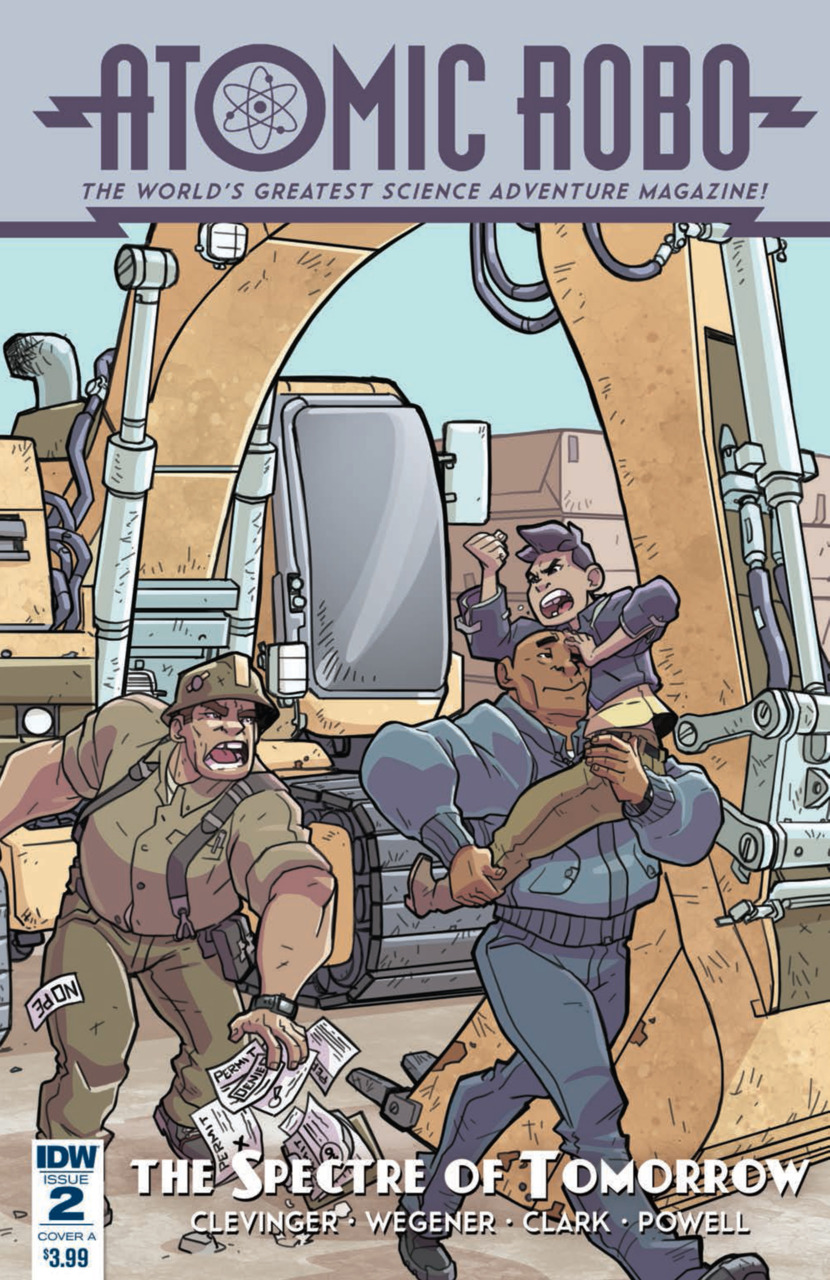 Atomic Robo And The Spectre Of Tomorrow #2