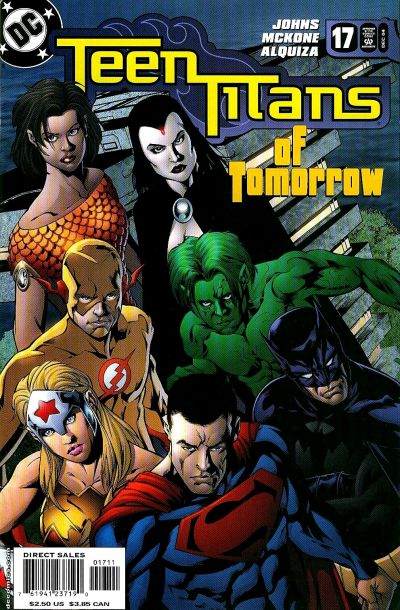 Titans Tomorrow Part One : Big Brothers And Sisters