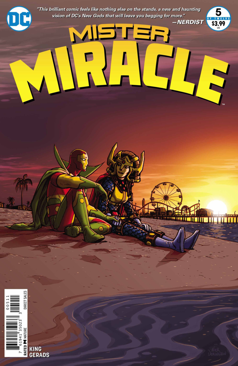 Mister Miracle Chapter 5