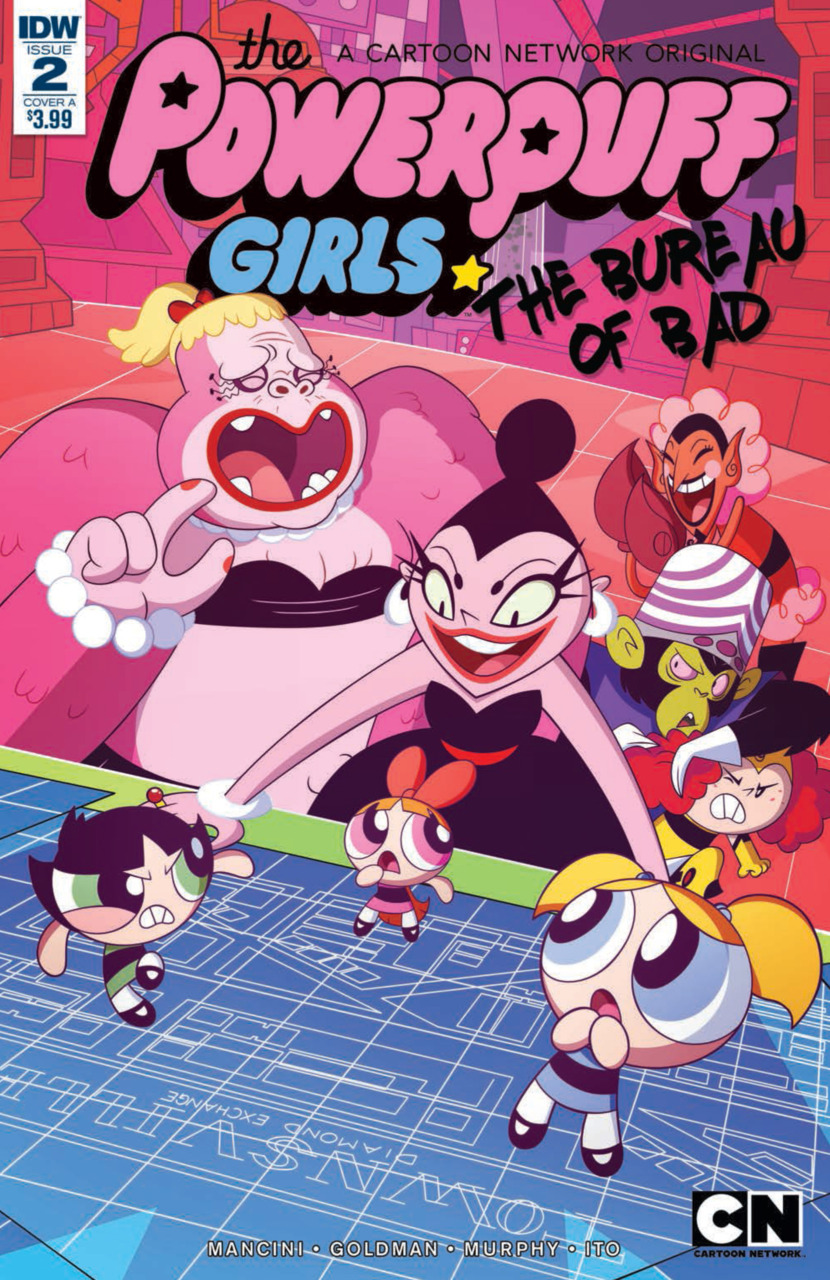 The Powerpuff Girls: Bureau Of Bad #2