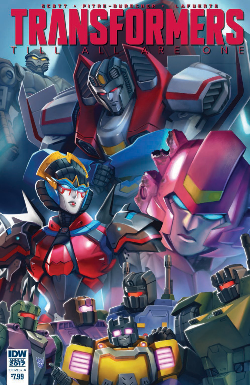Transformers Till All Are One Annual 2017 #1