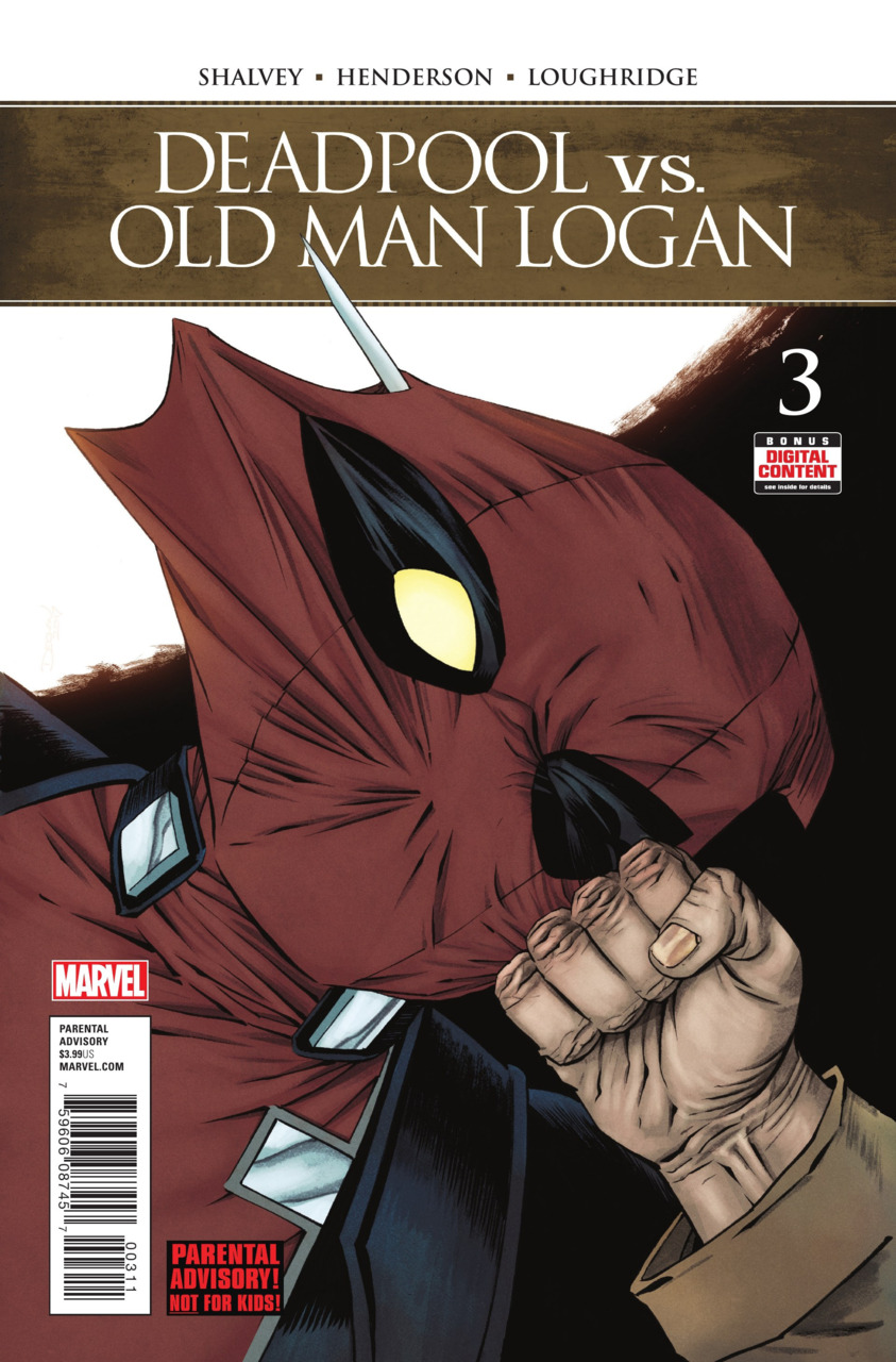 Deadpool Vs. Old Man Logan #3