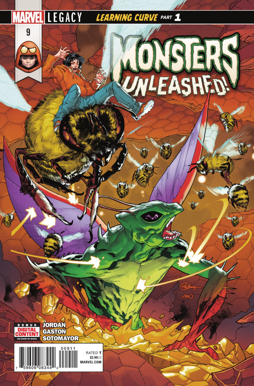 Learning Curve, Part One: Not The Bees!