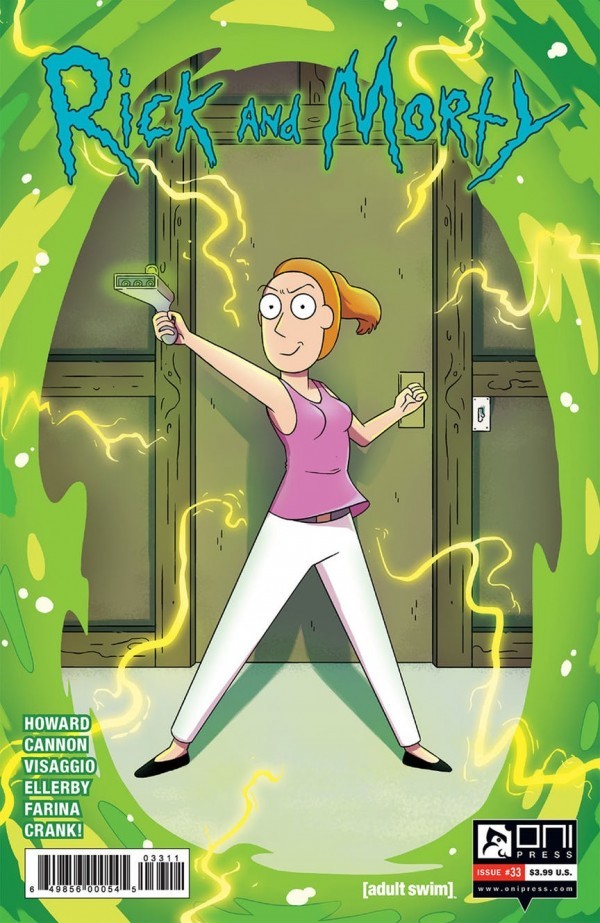 Rick And Morty #33