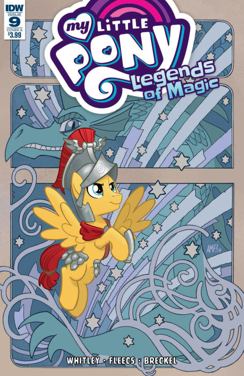 My Little Pony Legends Of Magic #9