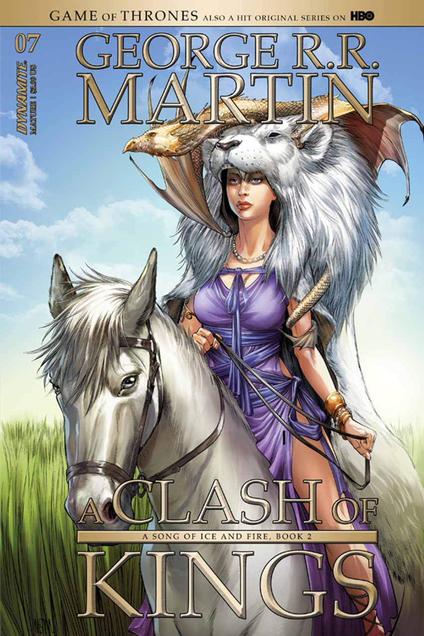 George R.r. Martin's A Clash Of Kings #7