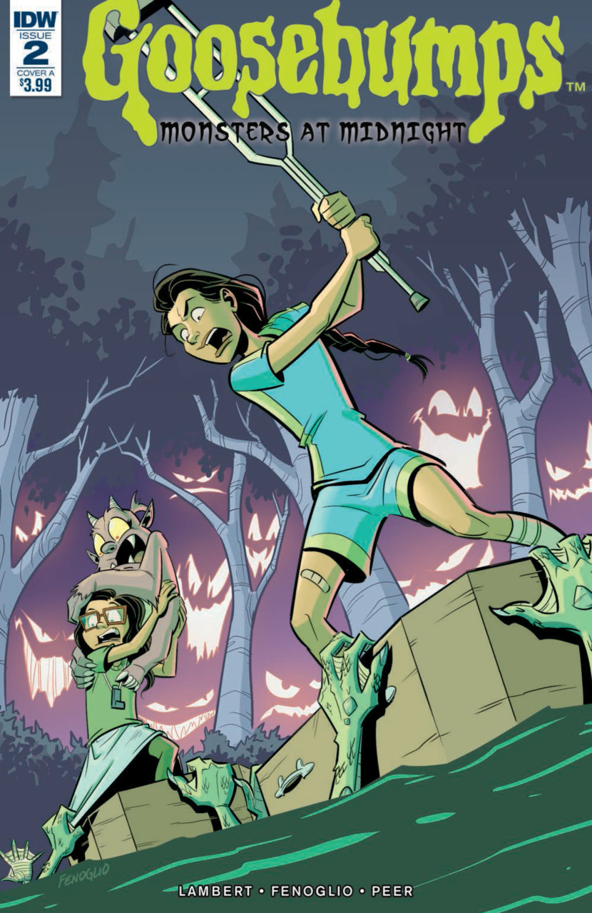 Goosebumps: Monsters At Midnight #2