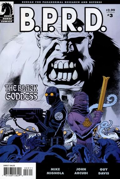 The Black Goddess - Part 3