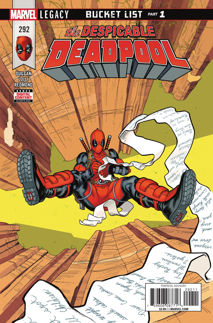 Bucket List Part One: Deadpool Vs. Stevil Rogers