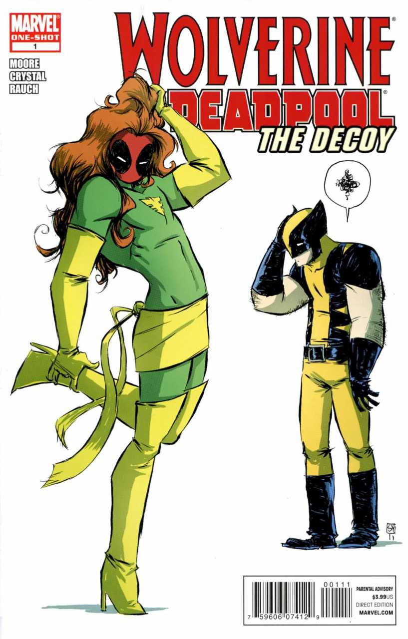 Wolverine/deadpool: The Decoy #1