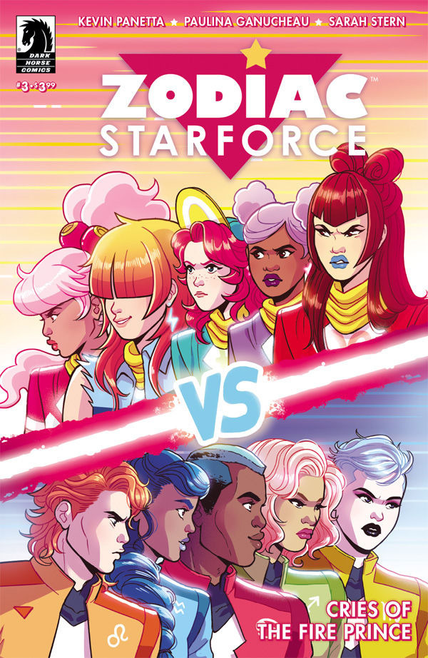Zodiac Starforce: Cries Of The Fire Prince #3