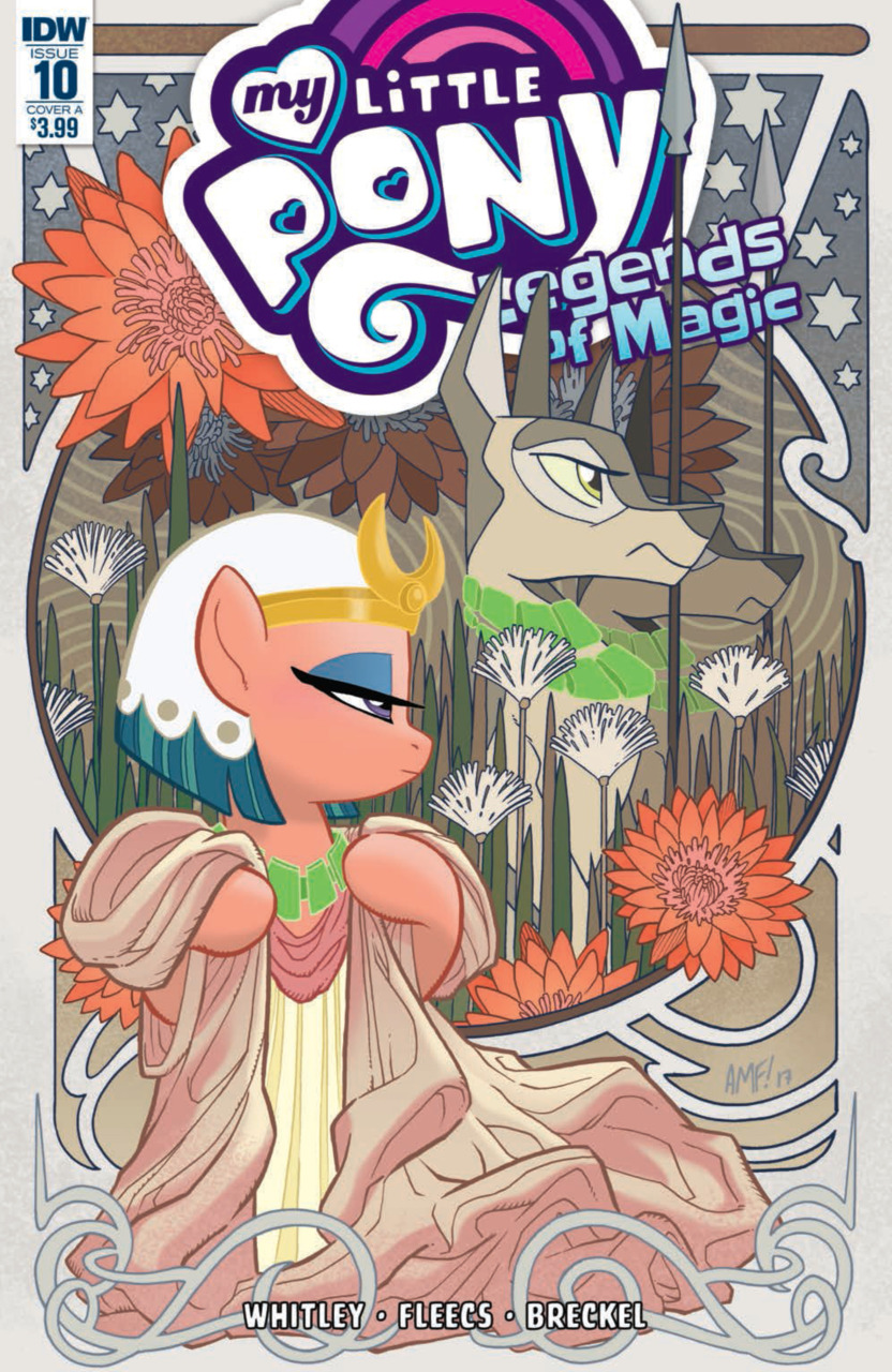 My Little Pony Legends Of Magic #10