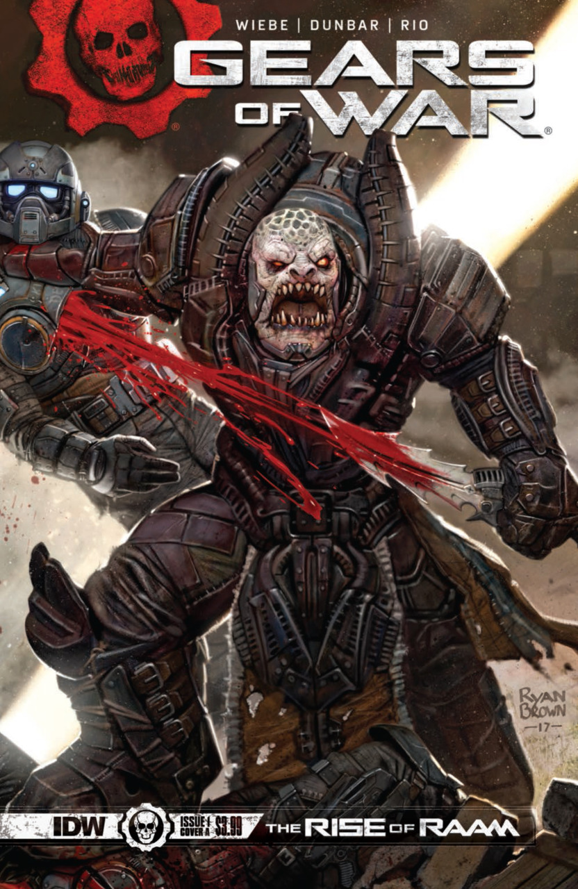 Gears Of War: The Rise Of Raam #1