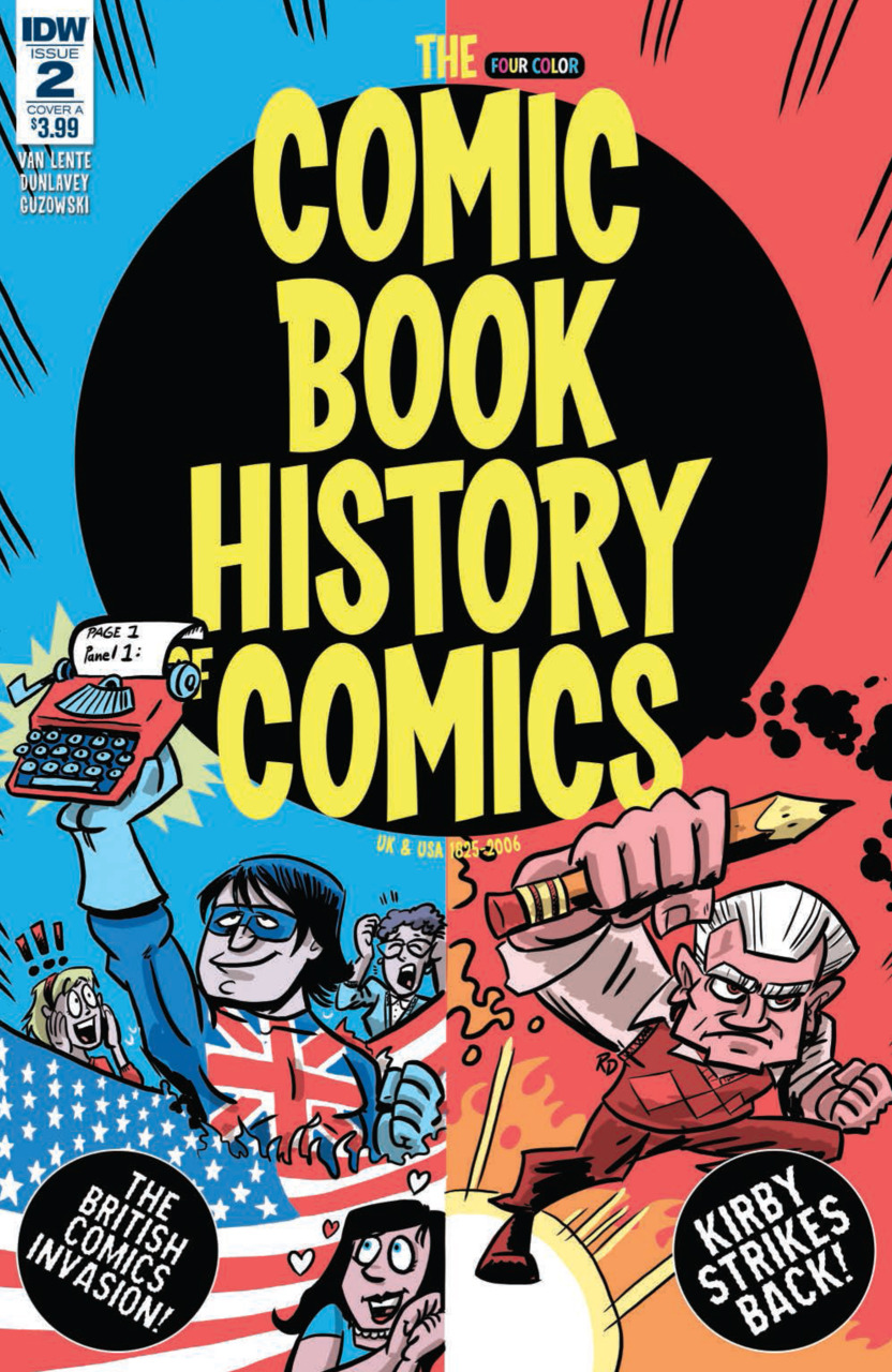 Comic Book History Of Comics #2