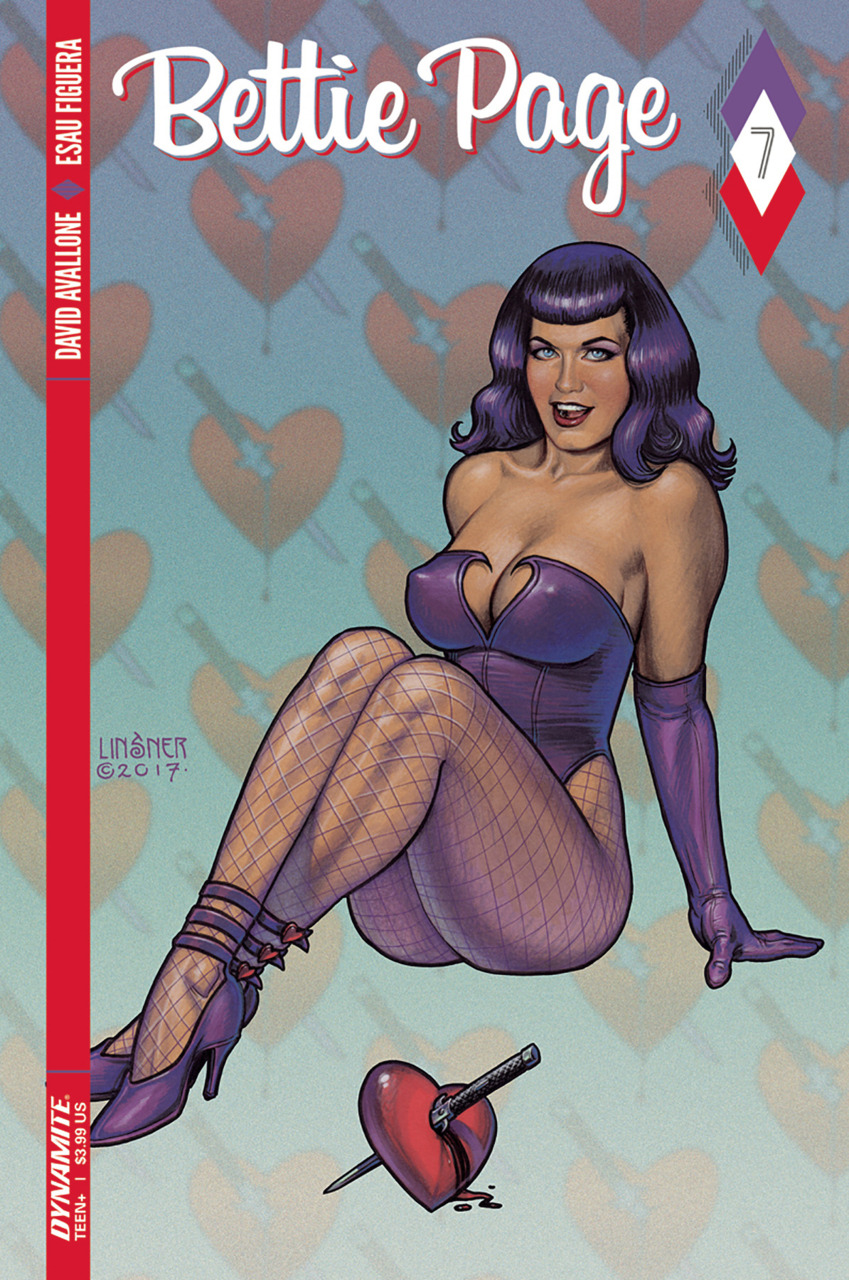 The Secret Diary Of Bettie Page Chapter Seven: Red Menace On The Red Carpet!