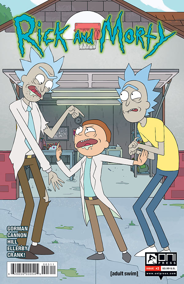 The Wubba Lubba Dub Dub Of Wall Street, Part Three;; Adventure To An Alternate Universe!