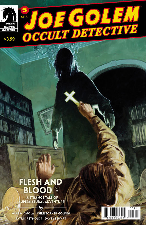 Joe Golem: Occult Detective--flesh And Blood #2