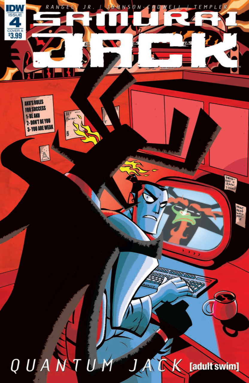 Samurai Jack: Quantum Jack #4