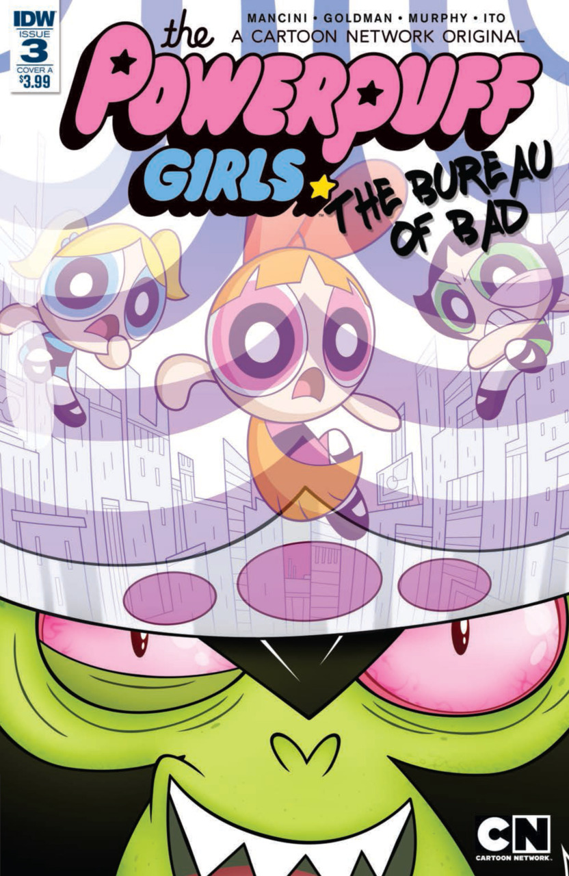 The Powerpuff Girls: Bureau Of Bad #3