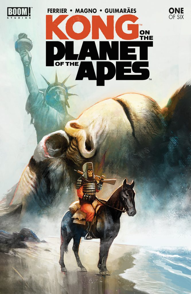 Kong On The Planet Of The Apes #1