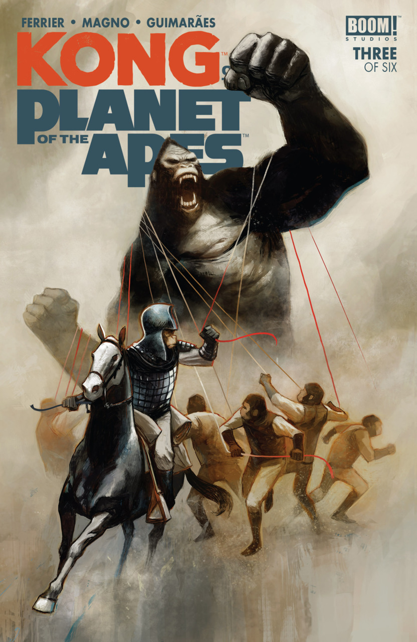 Kong On The Planet Of The Apes #3