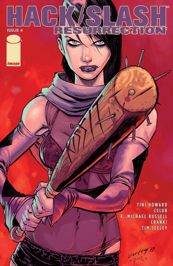 Hack/slash: Resurrection #4