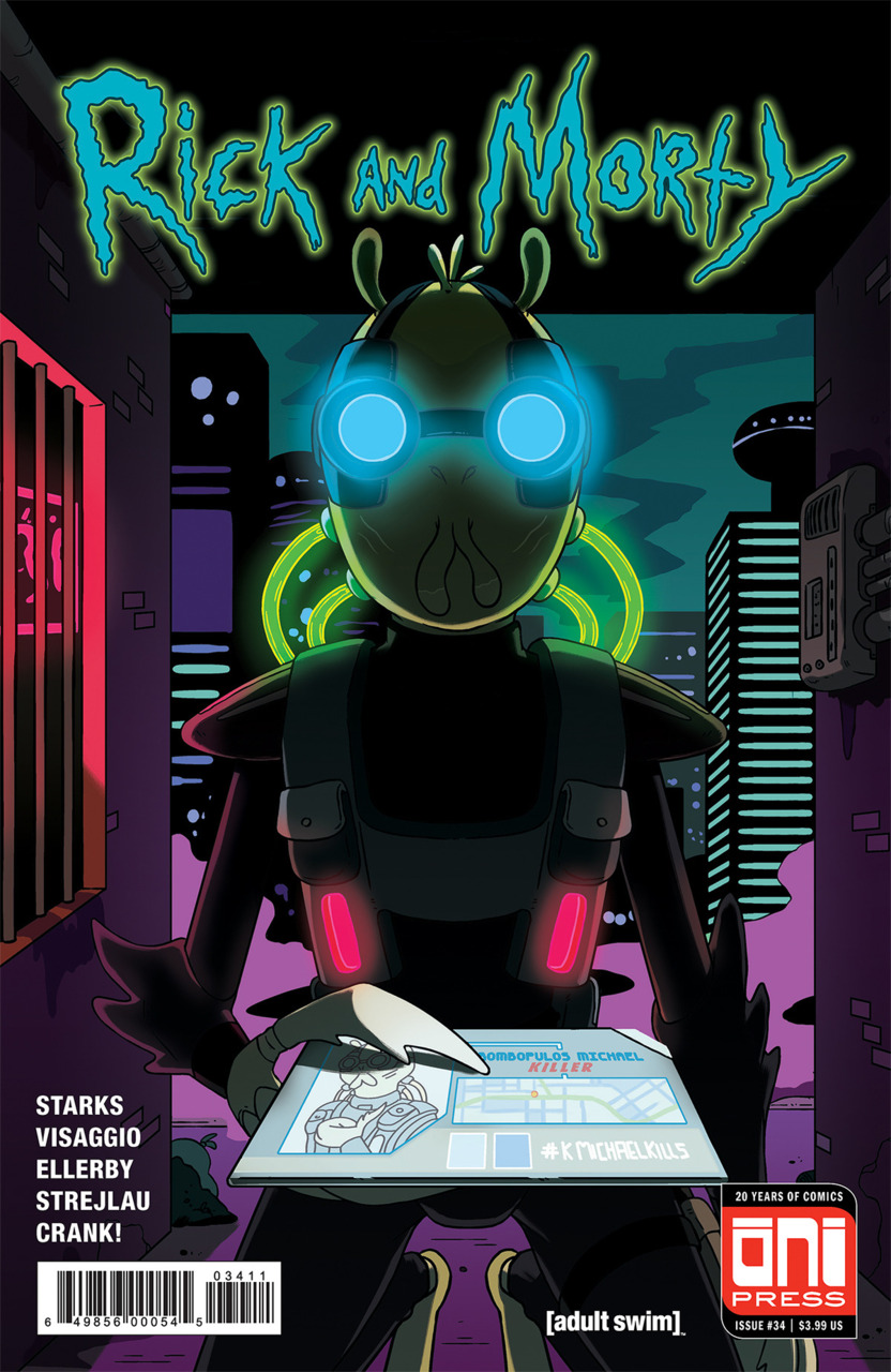 The Life And Death Of Krombopulos Michael; The Rick Identity, Part 3