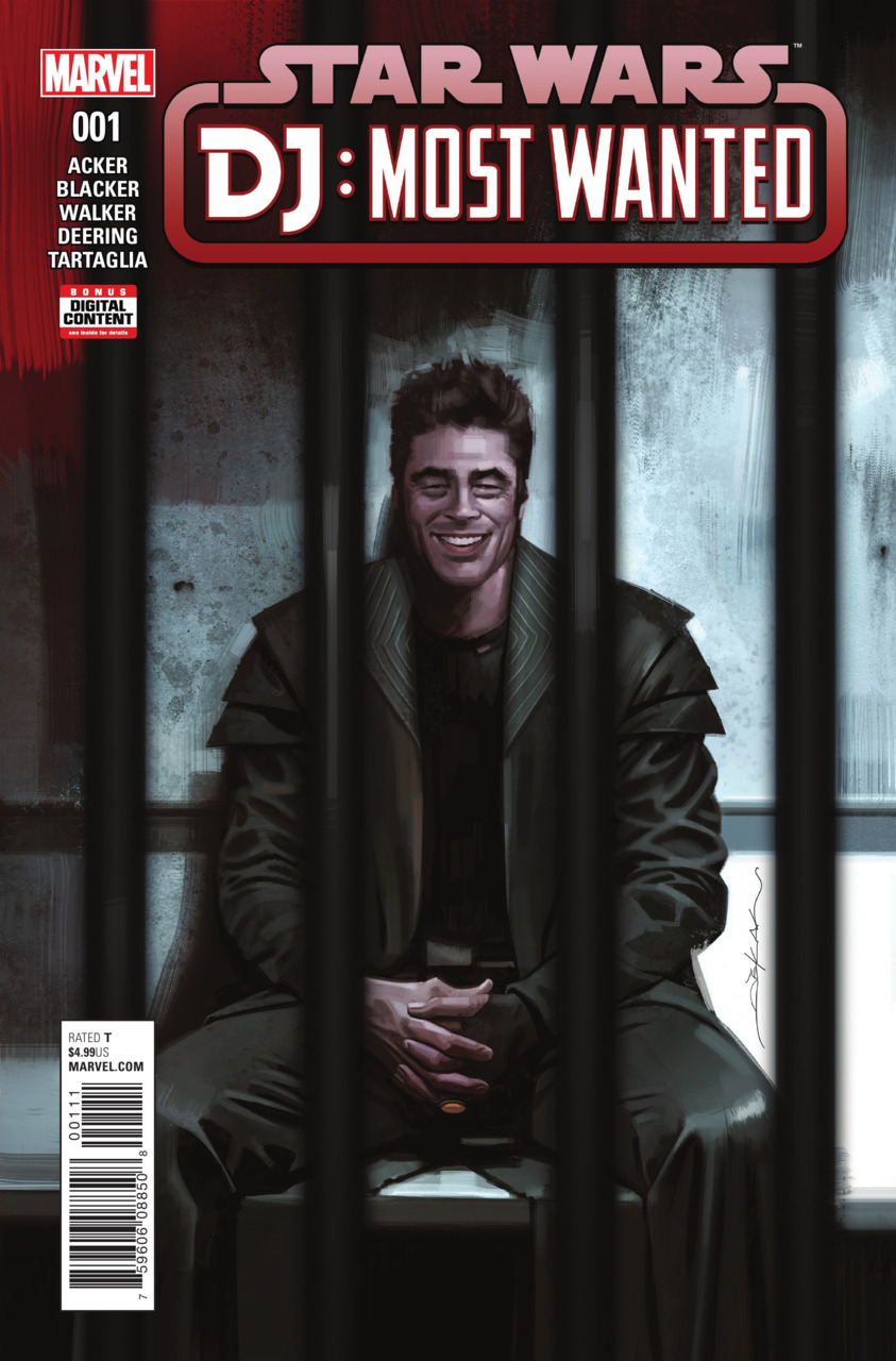 Star Wars: The Last Jedi - Dj : Most Wanted #1