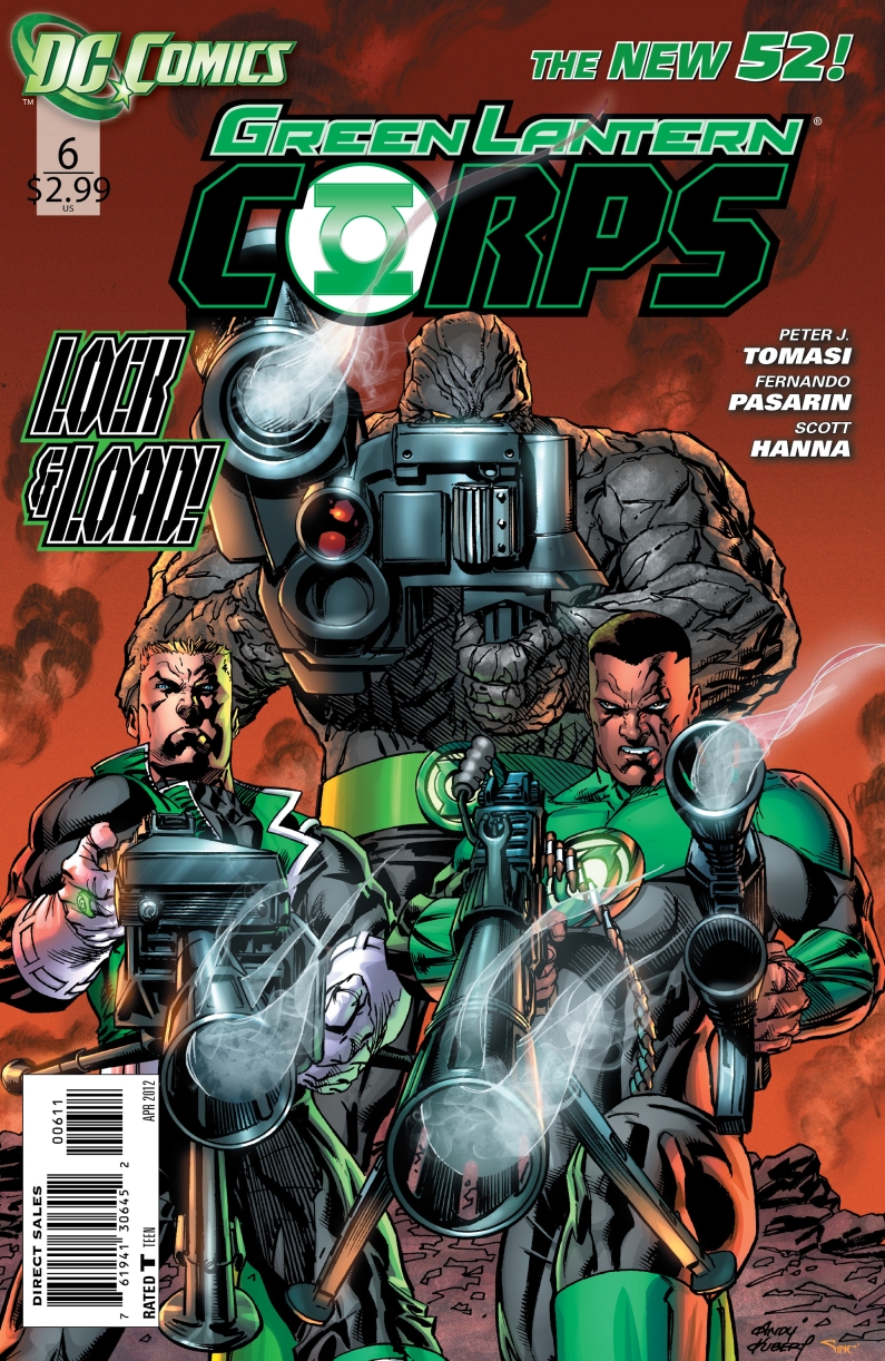 Green Lantern Corps #6