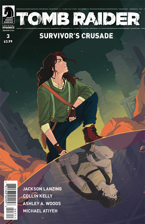 Tomb Raider: Survivor's Crusade #3