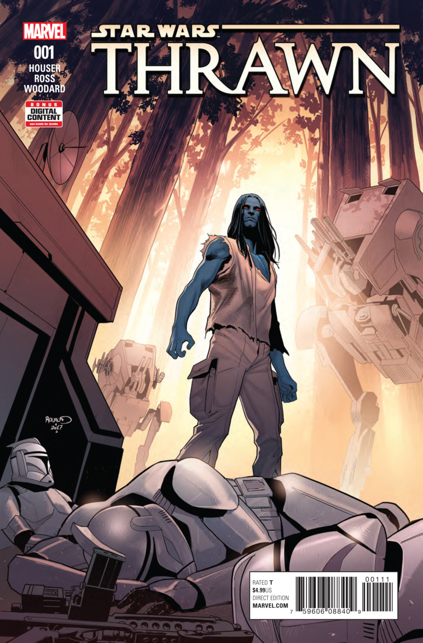 Star Wars: Thrawn #1