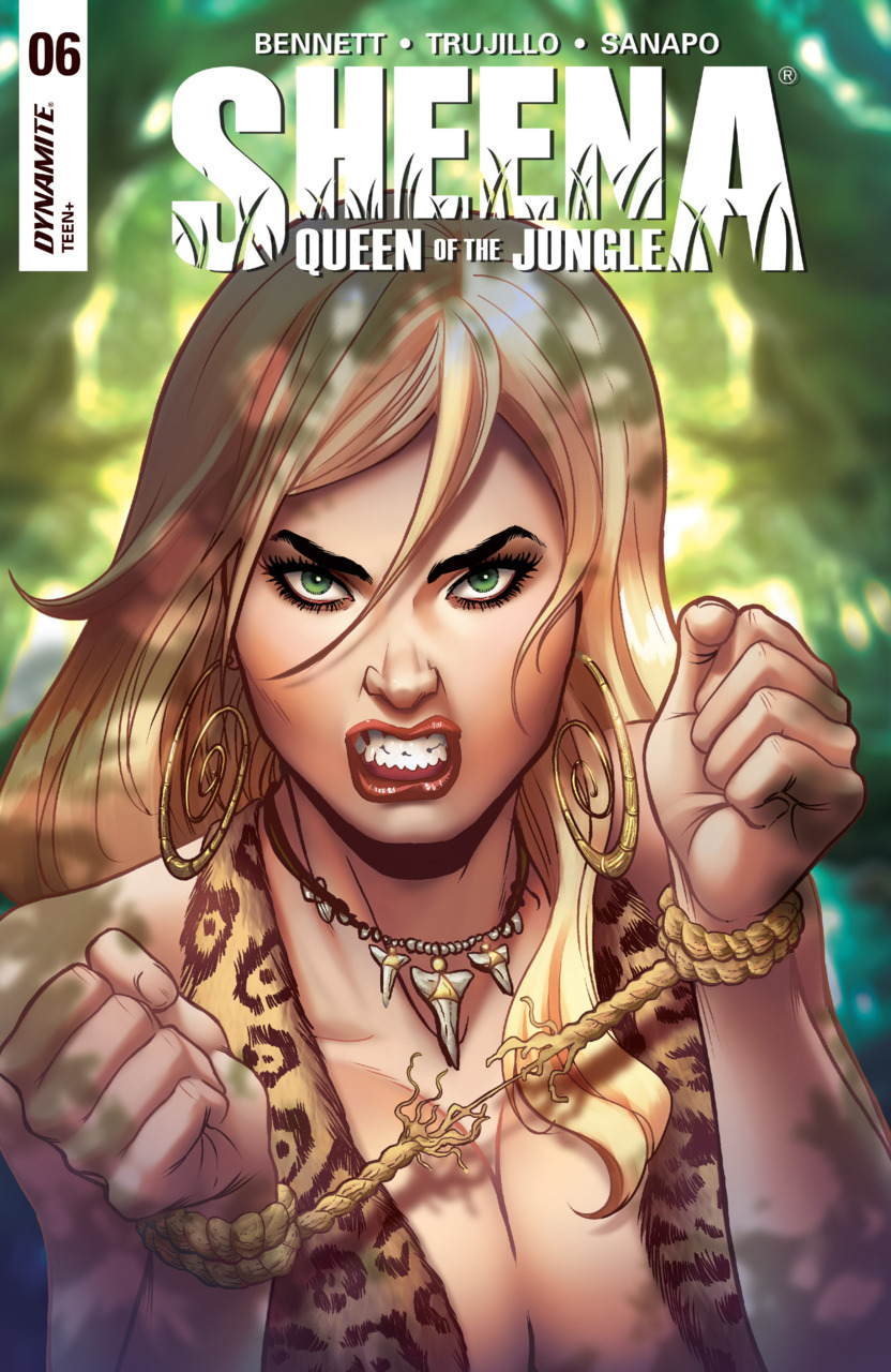 Sheena: Queen Of The Jungle #6