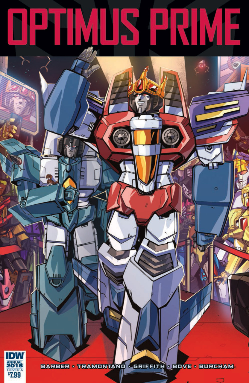 Optimus Prime Annual 2018 #1