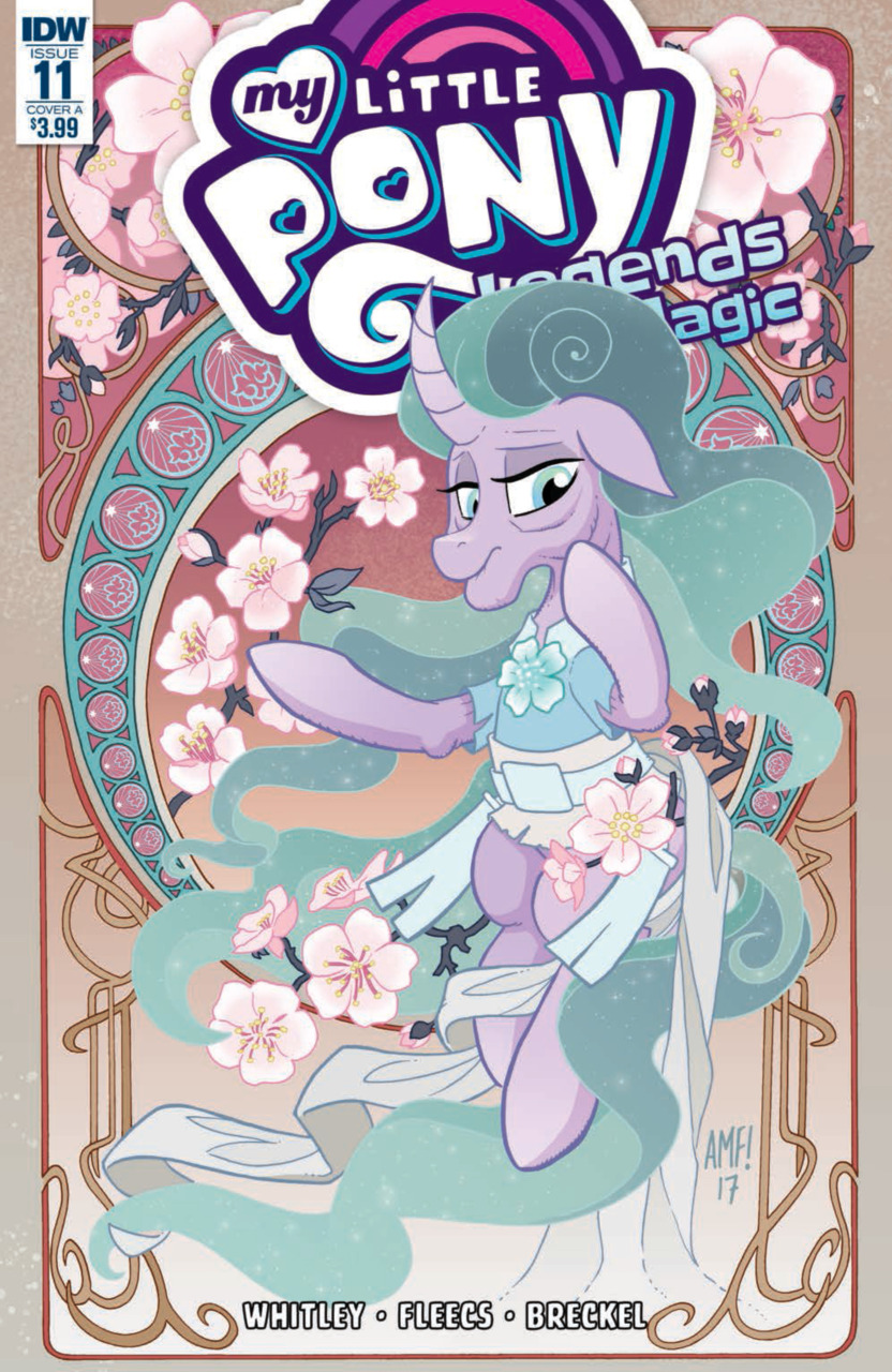 My Little Pony Legends Of Magic #11