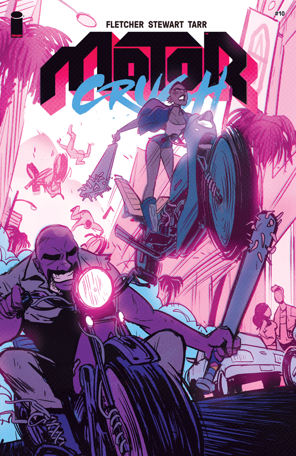 Motor Crush #10