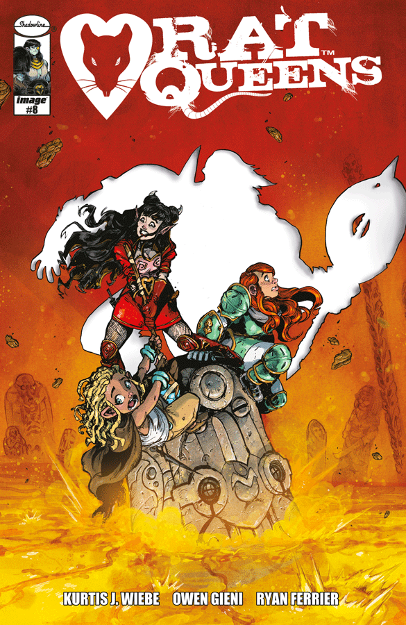 Rat Queens Vol. 2 #8