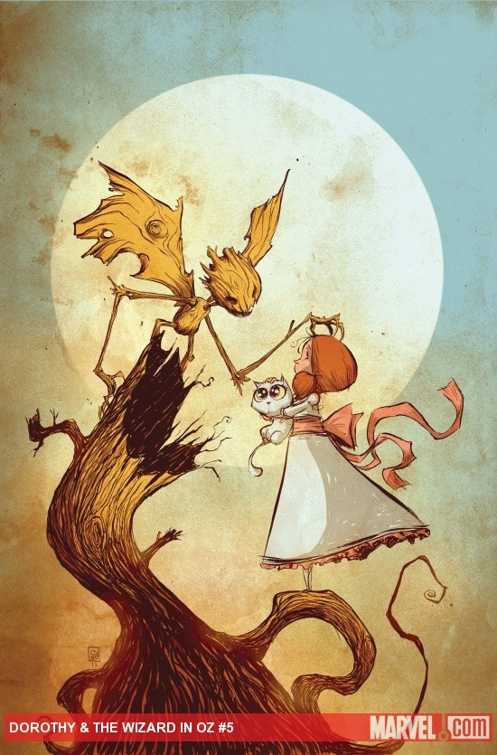 Dorothy And The Wizard In Oz #5