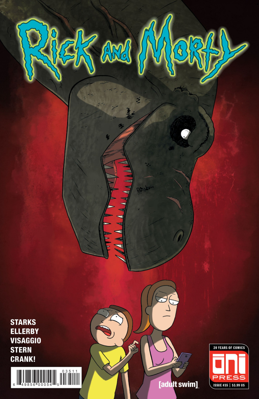 Mesozorick Park; The Rick Identity, Part 4