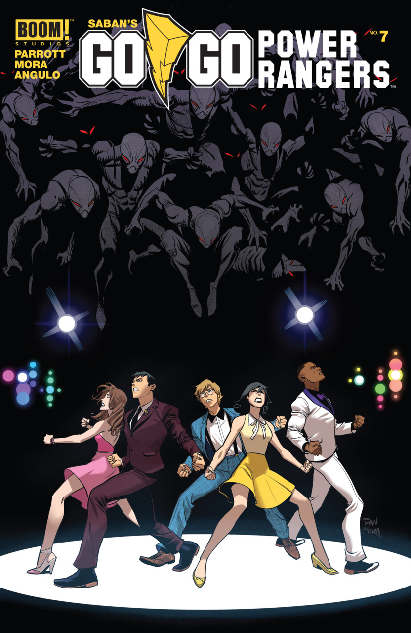 Go Go Power Rangers #7