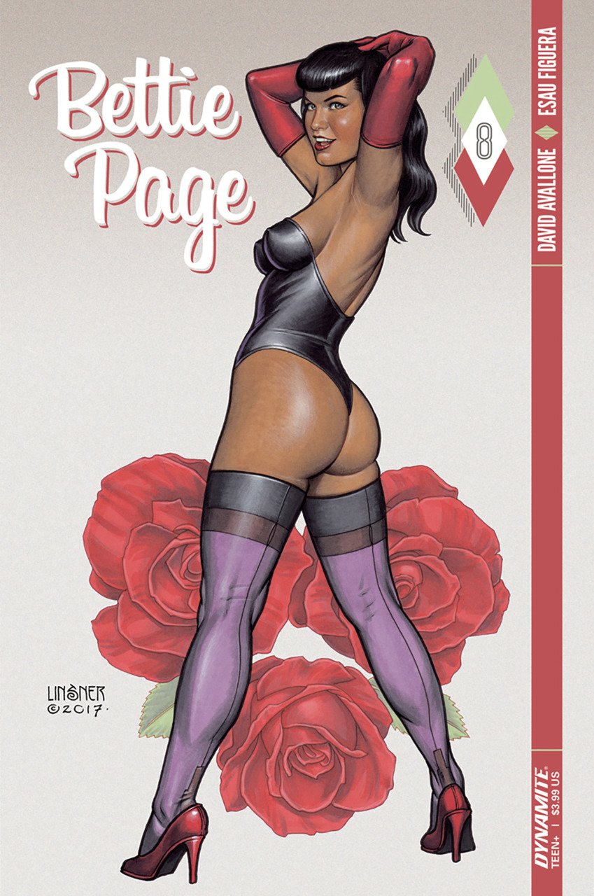 The Secret Diary Of Bettie Page Chapter Eight: Naked Launch