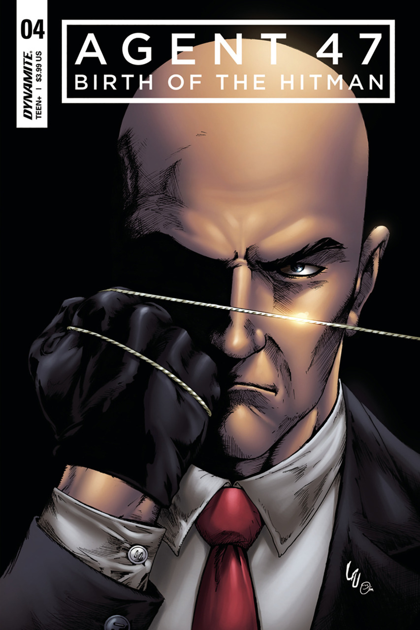 Agent 47 Birth Of The Hitman #4
